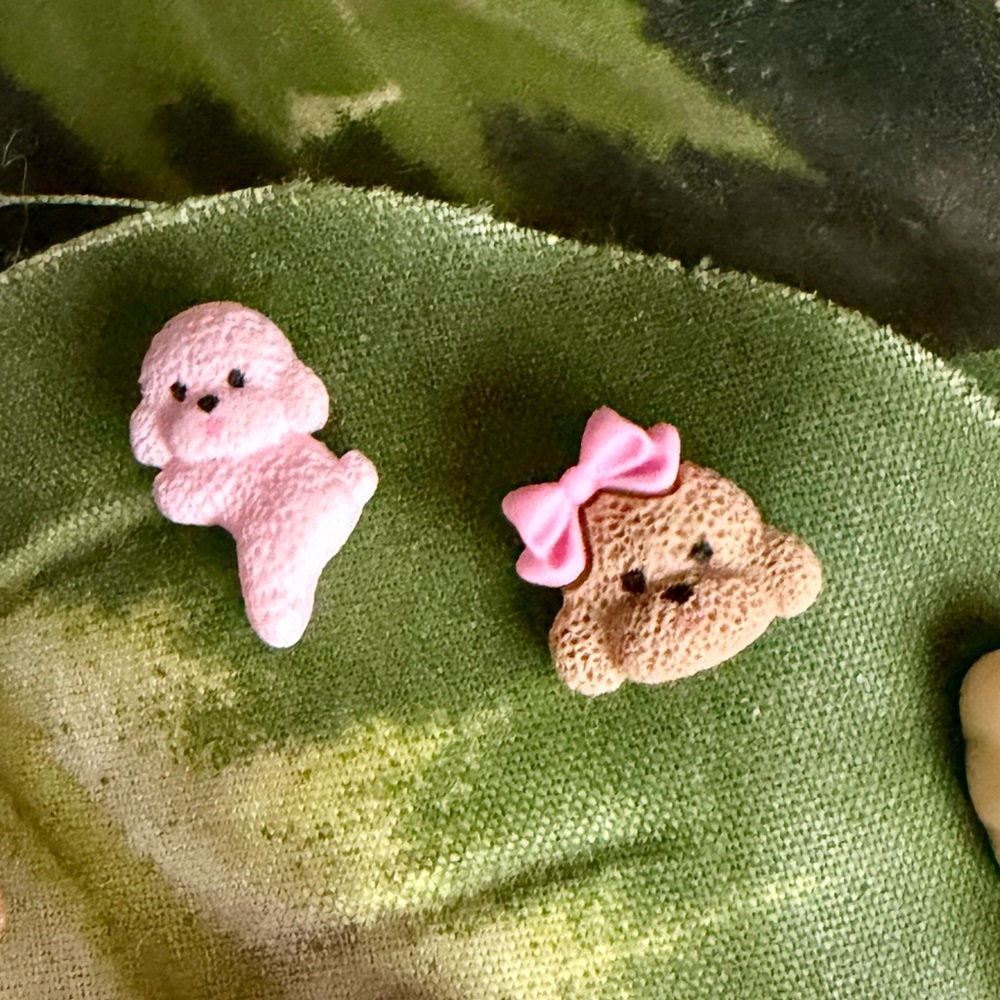 10 pack PLANT MAGNETS-Puppies